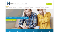 Desktop Screenshot of lhbusinessconsulting.com